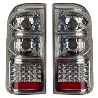 2021 New High Quality A Pair Car LED Taillight Brake Light For Nissan Safari Patrol Y61 Modified Rear Lamp 1998 To 2002 White