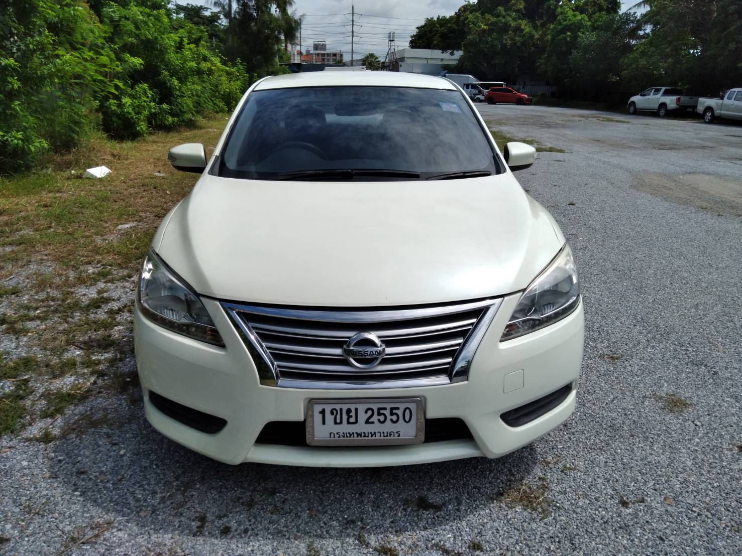 ขาย Nisssan Sylphy ปี 2012