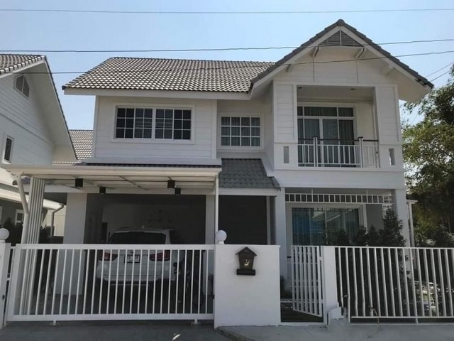 บ้านเดี่ยวสันกลาง  ขายพร้อมเฟอร์นิเจอร์  4  ล้านบาทเท่านั้น