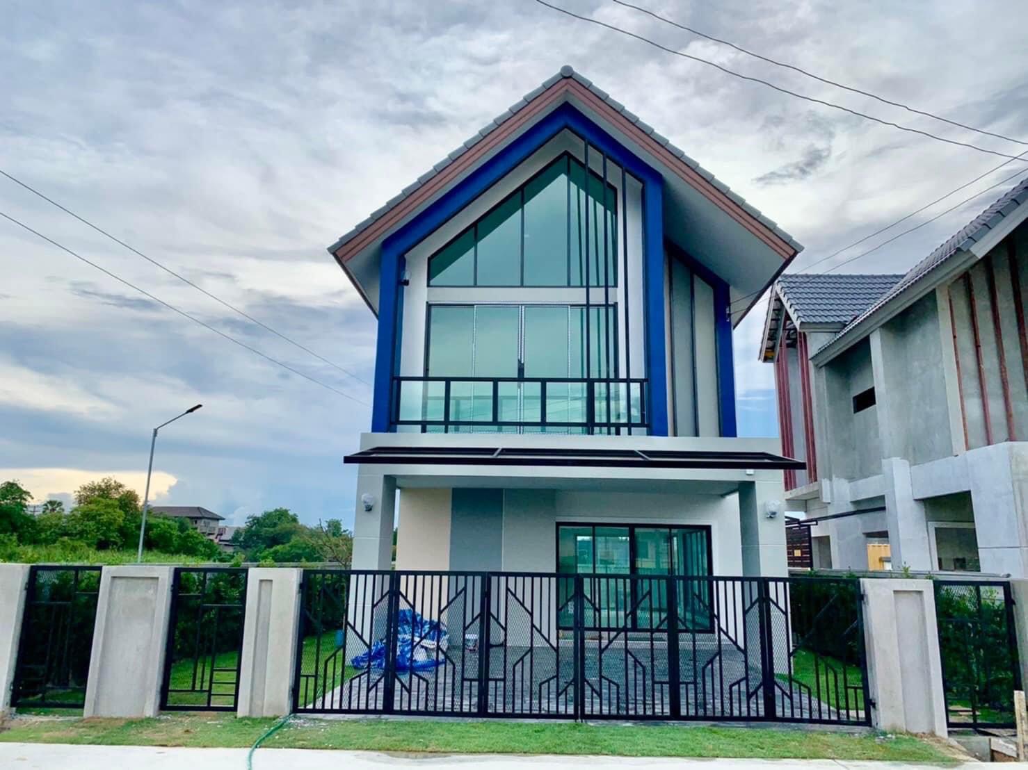บ้านเดี่ยว 2ชั้น สไตล์ นอร์ดิก