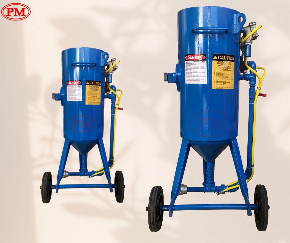  เครื่องพ่นทรายกลางแจ้ง / Pressure Blasting Machine