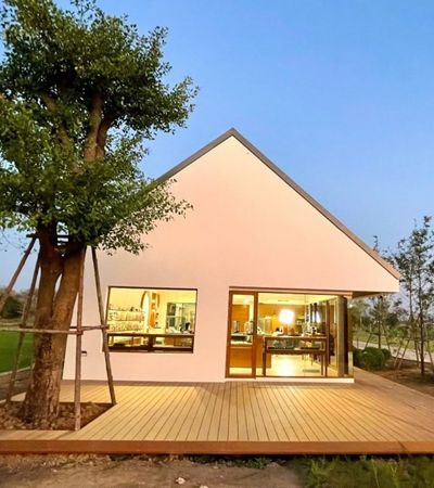 บ้านสวน ที่ดินสวย 4 ไร่ วิวดอยสุเทพ ติดนา3 ด้าน วิวสวยที่สุดอ.แม่ริม จ.เชียงใหม่ ใกล้ รพ.สันทราย