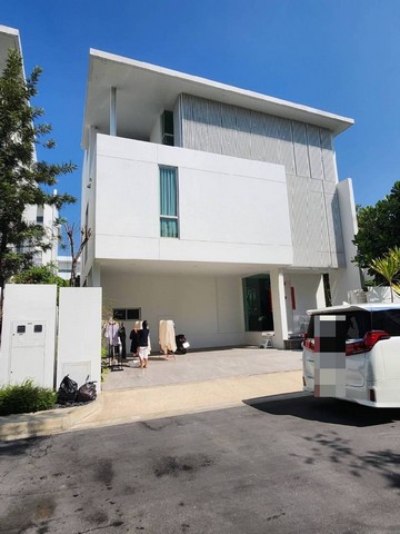 LVPP51760 ขายบ้านเดี่ยว วีเว่ เอกมัย-รามอินทรา VIVE Ekkamai-Ramintra โครงการเลียบทางด่วนรามอินทรา