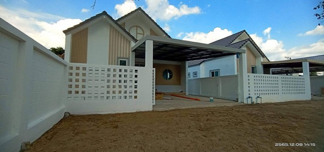LVPo51758 ขาย บ้านโครงการบ้านแสนสุขใจ (Saensuk Happy Home) ใกล้เแหล่งชุมชน โรงพยาบาลสันป่าตอง