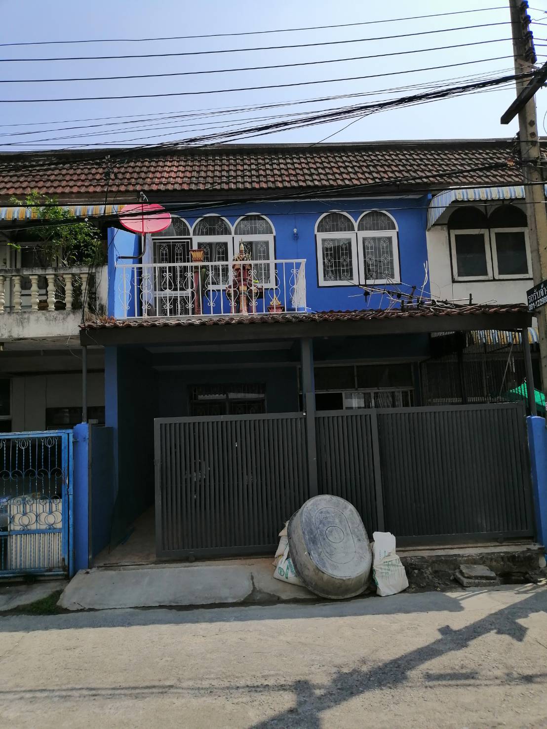 ให้เช่า ทาวน์เฮ้าสท์ 2 ชั้น 2 ห้องนอน 2 ห้องน้ำ สุขุมวิท 101/1 ตกแต่งใหม่ทั้งหลัง 