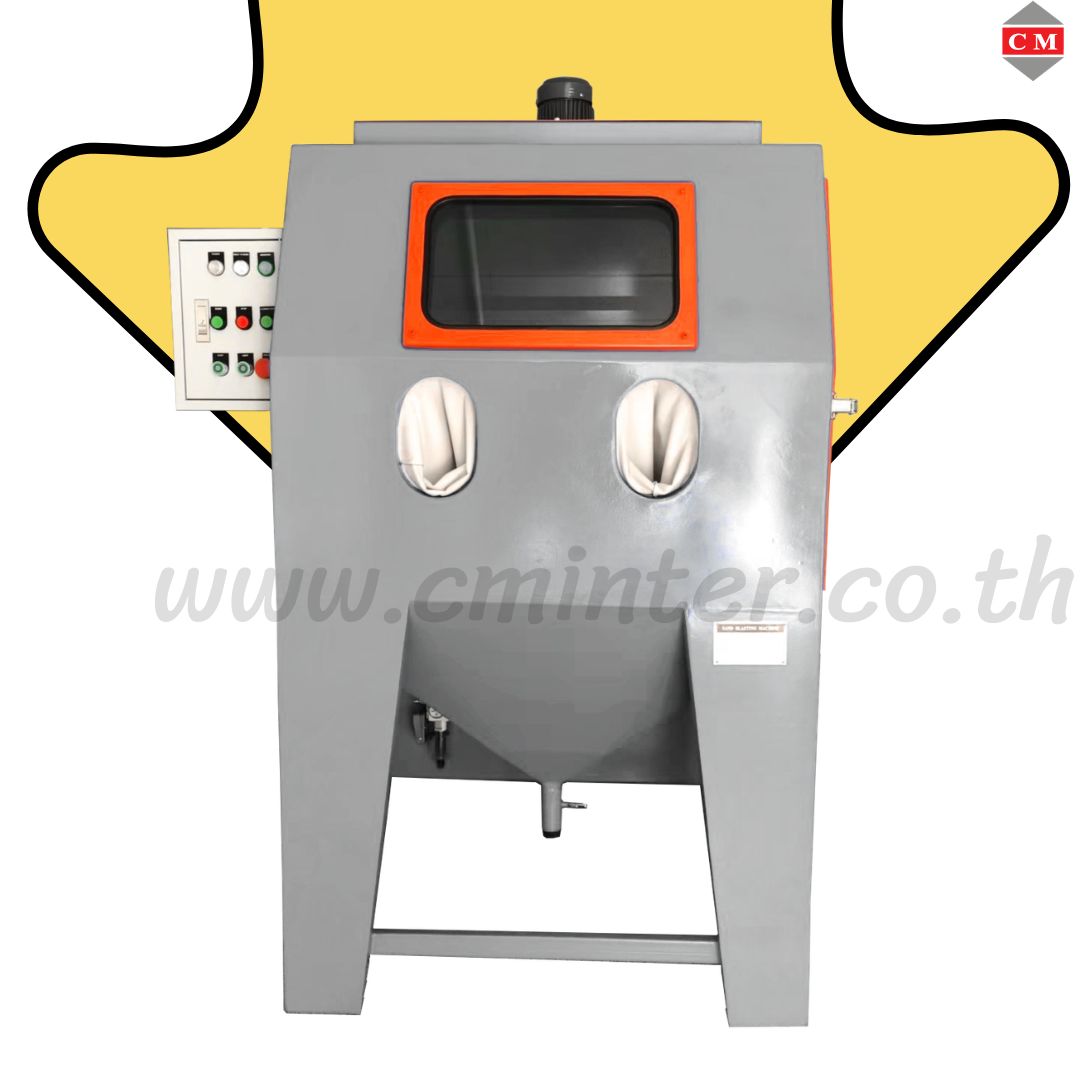 เครื่องพ่นทรายระบบ SUCTION / Blasting Machine