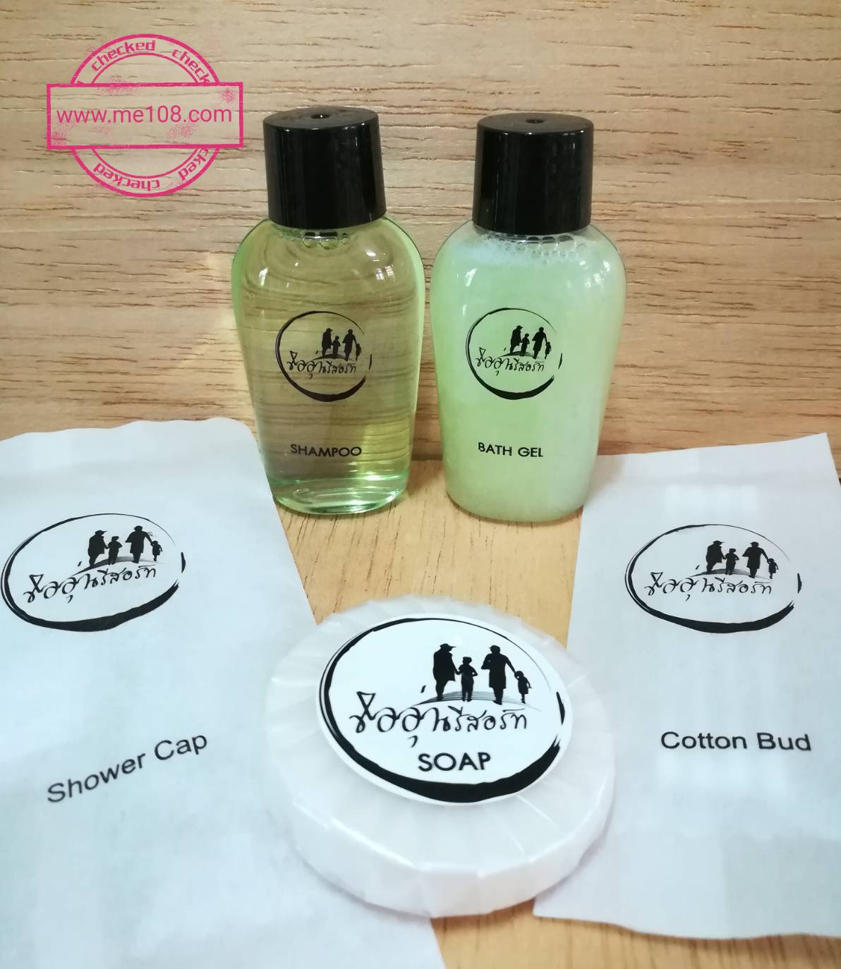 ของใช้ในโรงแรม ขวดแชมพูโรงแรม สบู่โรงแรม ของใช้โรงแรม ของใช้รีสอร์ท ของใช้โรงพยาล