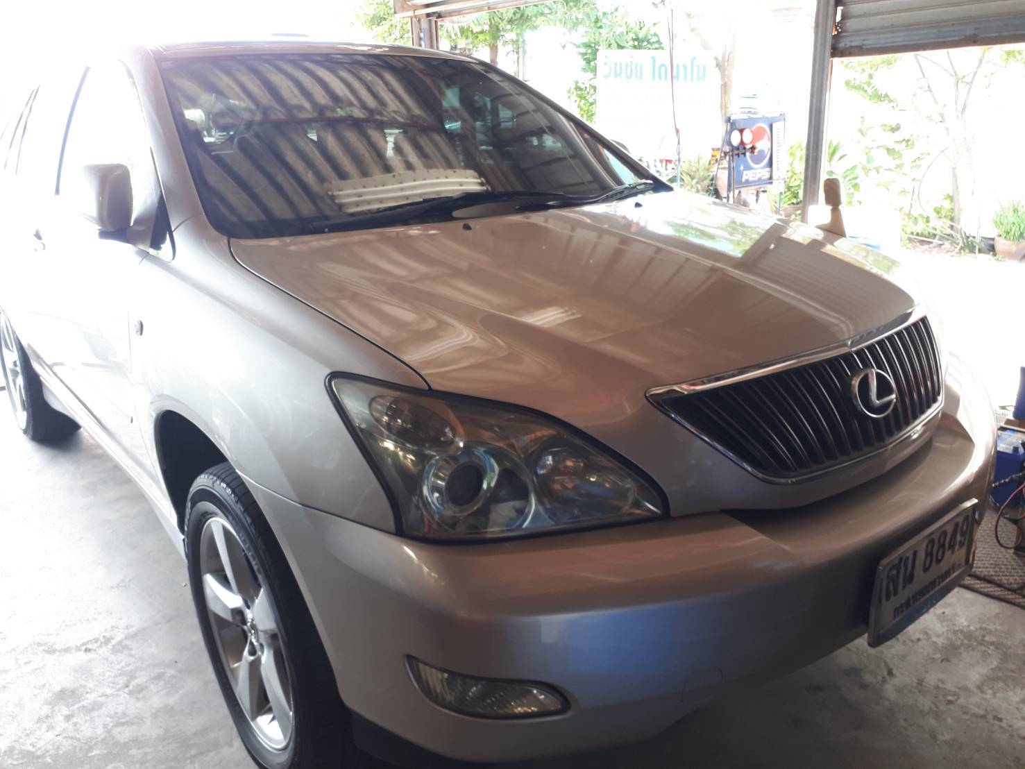 ขายรถ TOYOTA HARRIER ปี 2005 รถมือสองสภาพสวยมาก พร้อมใช้งาน