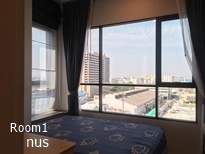 ขายคอนโดหรูติดถนนราคำแหง 42  ชั้น 7 (โครงการ 26 ชั้น)