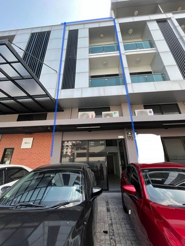 [H335]ว่างให้เช่า ตึกพาณิชย์ 4 ชั้น จตุจักร วิภาวดี20,ลาดพร้าว18,รัชดา19 ใกล้ทางด่วน รถไฟฟ้า BTSหมอชิต MRTพหลโยธิน,รัชดาภิเษก,ห้าแยกลาดพร้าว