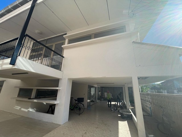 [H334]บ้านว่างให้เช่า บ้านเดี่ยว 2 ชั้น รีโนเวทใหม่ แบบมินิมอลวินเทจ รามอินทรา13 ย่าน บางเขน ใกล้รถไฟฟ้า MRTลาดปลาเค้า  BTSวัดพระศรีมหาธาตุ