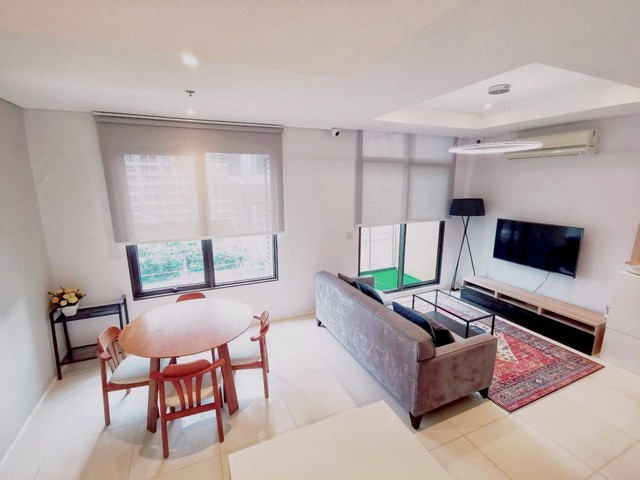 ให้เช่าคอนโด 2 ห้องนอน ห้อง Duplex วิลล่า อโศก VILLA ASOKE ใกล้ MRT เพชรบุรี