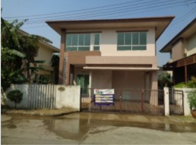 ขายบ้านเดี่ยว 2 ชั้น โครงการ ปภาวรินทร์ เดอะเนเจอร์ สามพราน นครปฐม  PSC06513