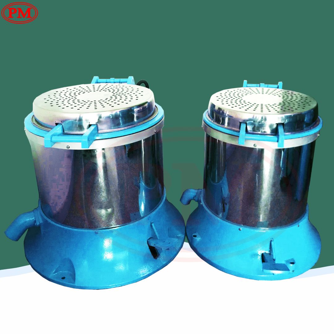   เครื่องอบแห้งระบบเหวี่ยงแบบฮิตเตอร์ด้านบน ( Dryer Machine)