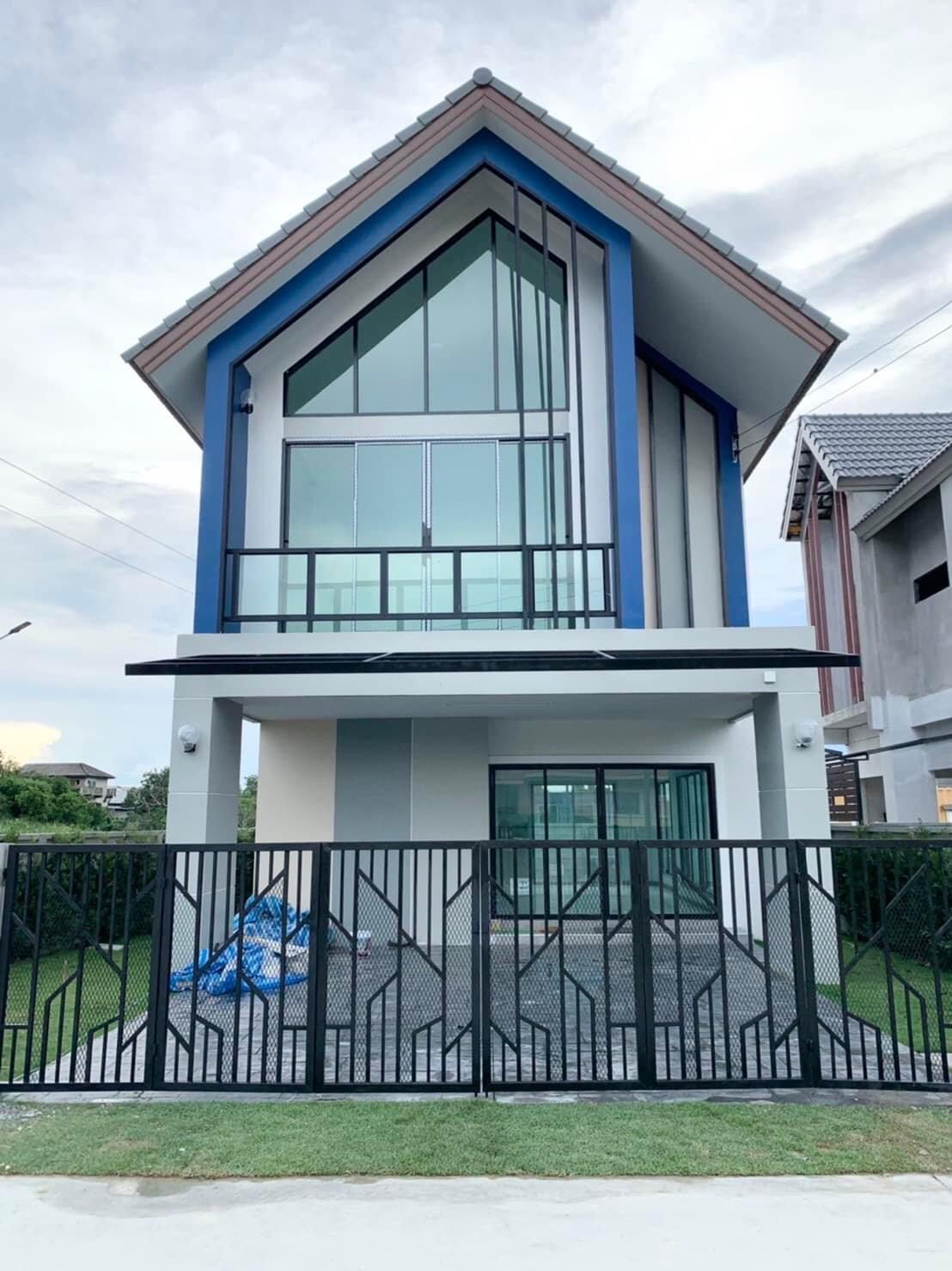 บ้านเดี่ยว 2ชั้น สไตล์ นอร์ดิก