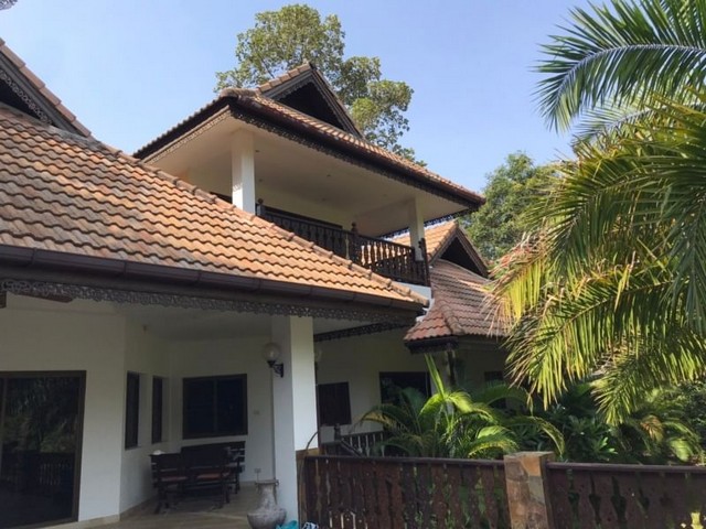 บ้านสวนหลังใหญ่ 2 ชั้น  5 ไร่ 79 ตรว. #หนองแหย่ง ขายเพียง 23 ล้าน 