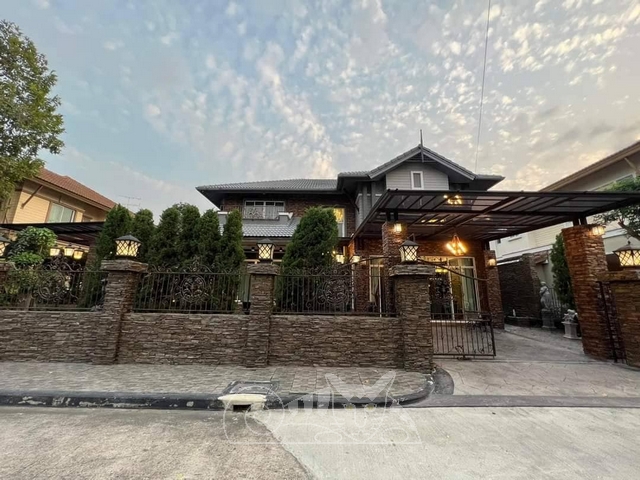 ขายบ้านแต่งหรูสไตส์ยุโรป ปริญญดาสาย2 บางแวก บางไผ่ รีโนเวทใหม่ทั้งหลังแต่งเกือบ 10ล้าน 102ตรารางวา พื้นที่ใช้สอย 420 ตารางเมตร