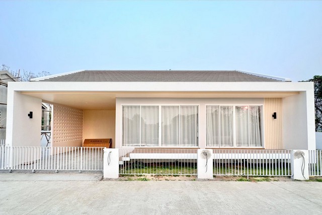 บ้านมินิมอล - นอร์ดิก ที่เชียงใหม่ บ้านกว้าง เดินทางเข้าเมืองสะดวก บ้านในฝัน