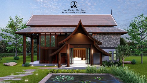 เชียงรายรับออกแบบ ตกแต่งภายใน รับเหมาก่อสร้าง บ้านและสวน