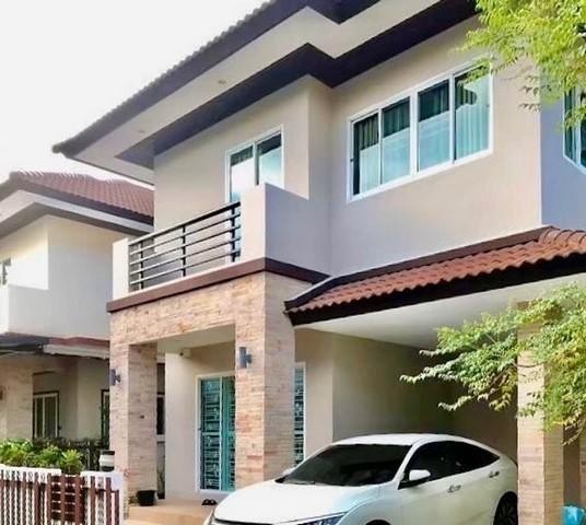 POR2279 ให้เช่า ขาย บ้านเดี่ยว นราณีสิริเกษตร-นวมินทร์ ซอยลาดปลาเค้า 43 เดินทางสะดวก ใกล้ประเสริฐมนูกิจ ลาดพร้าว บางกะปิ นวมินทร์ รามอินทรา