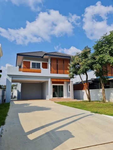 บ้านนอกโครงการ  สันผักหวาน  หางดง  ราคาเพียง 6,695,000 บาท