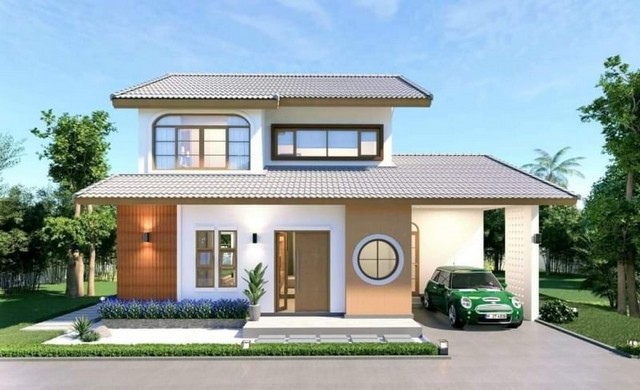 บ้านมินิมอล  สไตล์ญี่ปุ่น  ท่ารั้วดอยสะเก็ด  เพียง 3.59 ล้าน