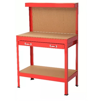 HOT SALE! โต๊ะเก็บเครื่องมือช่าง 90x48x140 cm YHWT008 สีแดง | HUMMER อุปกรณ์ช่างและอุปกรณ์ปรับปรุงบ้าน ราคาถูก