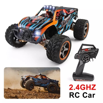 Wltoys 104009 110 Scale 2.4G RC Car Racing 4WD High Speed Models 45KmH Radio Remote Control OffRoad Vehicle RTR Toys Gifts