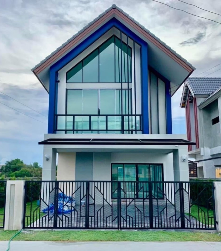 บ้านเดี่ยว 2ชั้น สไตล์ นอร์ดิก
