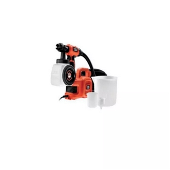 โปรร้อนแรง!! BLACK AND DECKER เครื่องพ่นสี 1.2L 450W HVLP400B1 สีส้ม | BLACK อุปกรณ์ช่างและอุปกรณ์ปรับปรุงบ้าน ราคาถูก