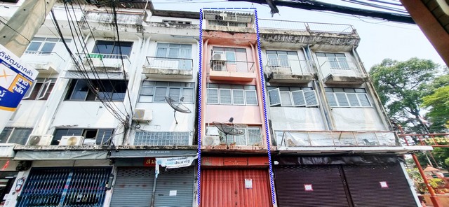 ขายอาคารพาณิชย์เพชรเกษม 4  แหล่งชุมชน ออกอิสรภาพ 21 แหล่งชุมชน ตลาด