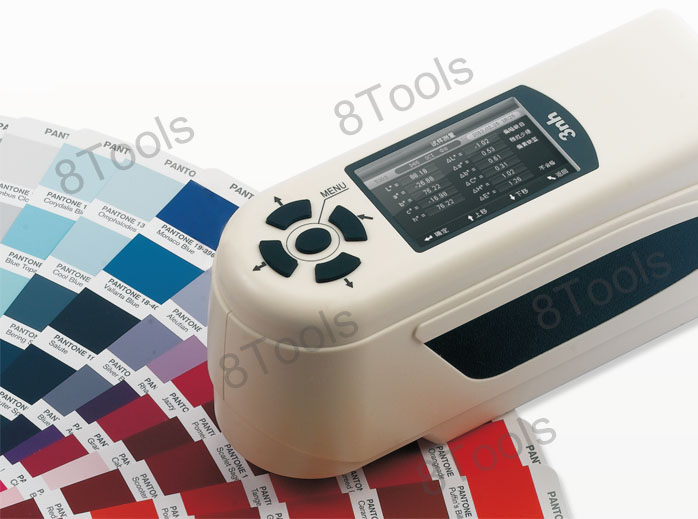 เครื่องวัดเฉดสี วัดค่าสี Colorimeter