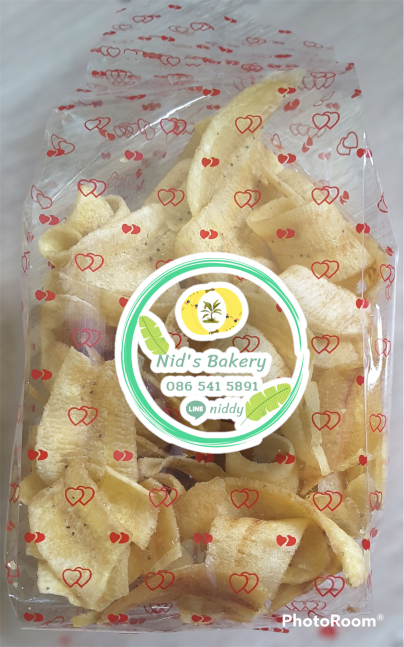 กล้วยลืมเบรค กล้วยฉาบ ขนมอบกรอบ กินเพลินจนหยุดไม่ได้