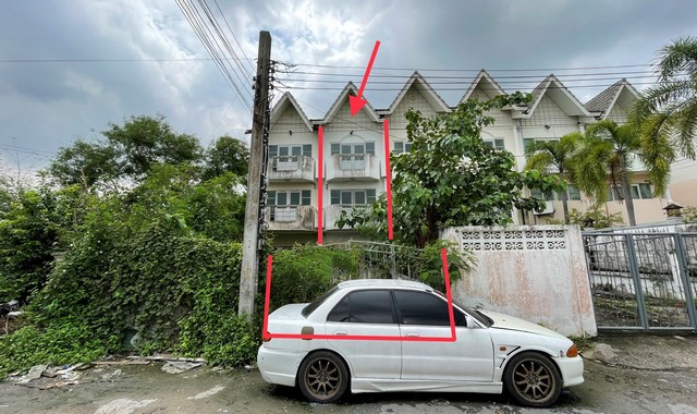 ขายทาวเฮ้าส์ หมู่บ้าน ศศิวรรณ พาร์ค  ซอย ราชพฤกษ์ 34 PKK03-04756