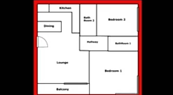 Condo bkk 2 bedroom 2 bathroom 