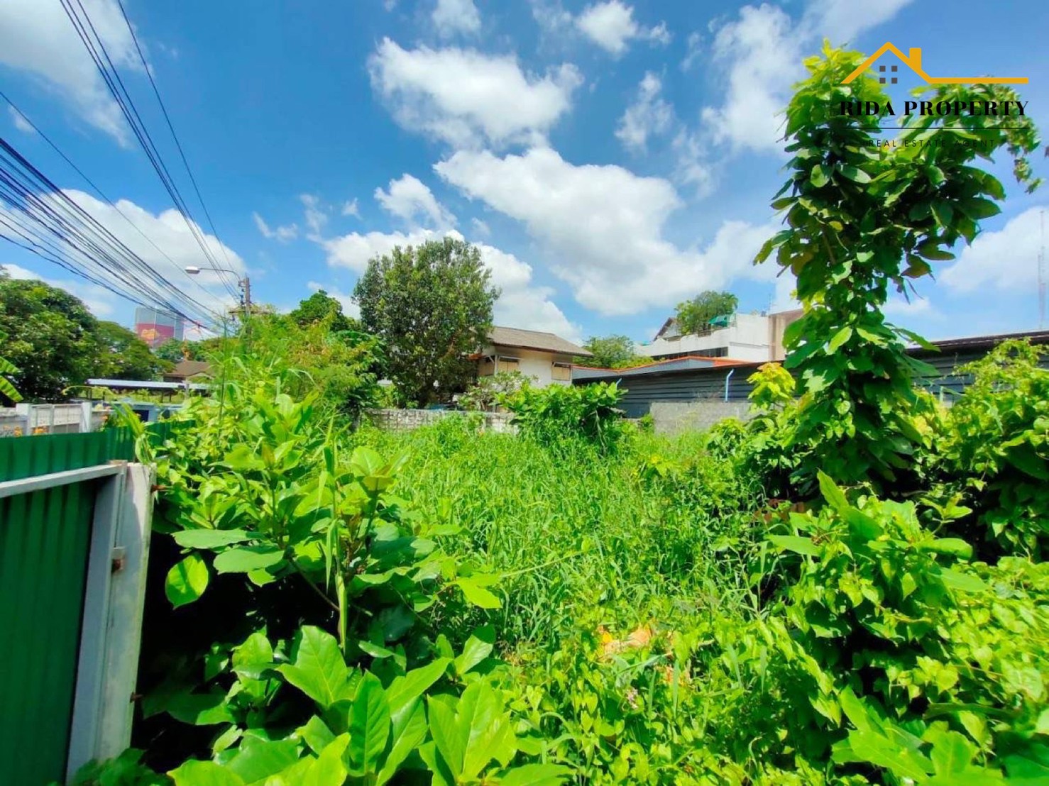 ขายที่ดินถมแล้ว 191 ตรว.  บางนาตราด 19 ทำเลดี ย่านธุรกิจ