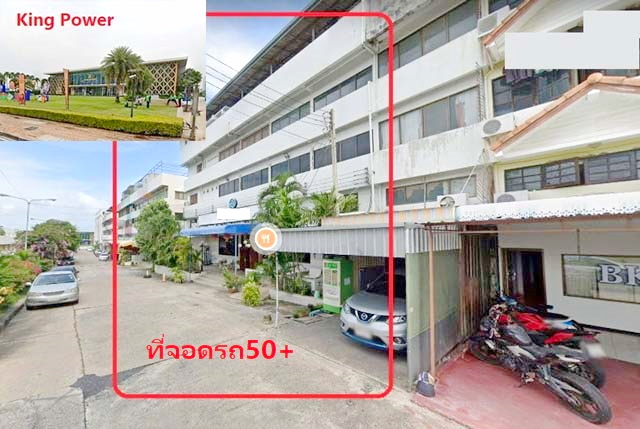 Pattaya พร้อมเครื่องครัว6คูหา King Power พาณิชย์ 4.5 ชั้น 1,950 ตรม.  ติดถ.สุขุมวิท 49-65 ให้เช่า ร้านอาหาร
