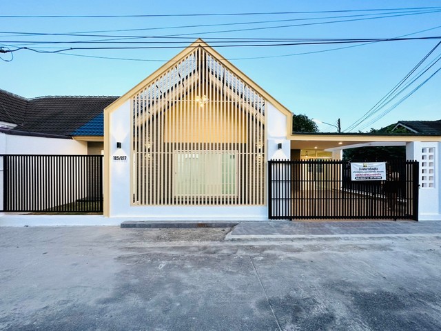 For Sale : Bypass, Twin House @Bann Rock Garden, 3 bedrooms 2 bathrooms
