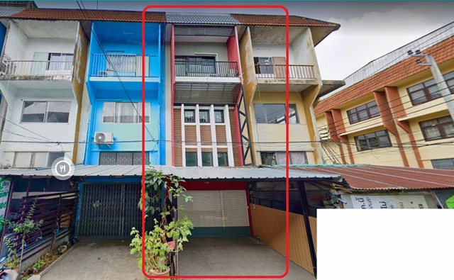 อาคารพาณิชย์ให้เช่า 4ชั้น สวนสยาม Bangkok World ‭รีโนเวท!  ถ.เสรีไทย71-83 19 ตรว. 210 ตรม. 