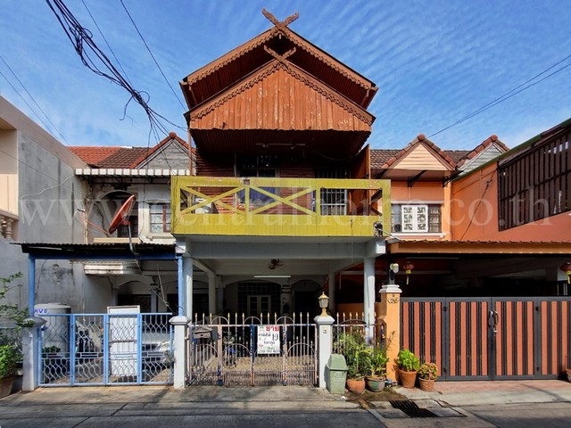 R1 ทาวน์เฮ้าส์ ประชานุกูล วงศ์สว่าง ใกล้ รถไฟฟ้าสายสีม่วง