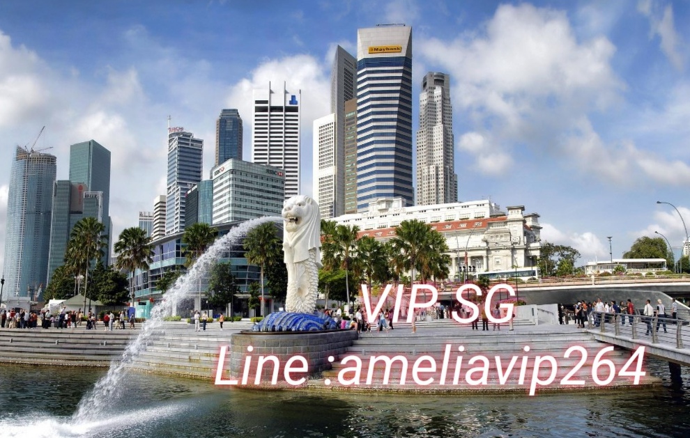 งาน​ VIP SG สิงคโปร์​+++ ทั่วโลก​ กับ​:ameliavip264 