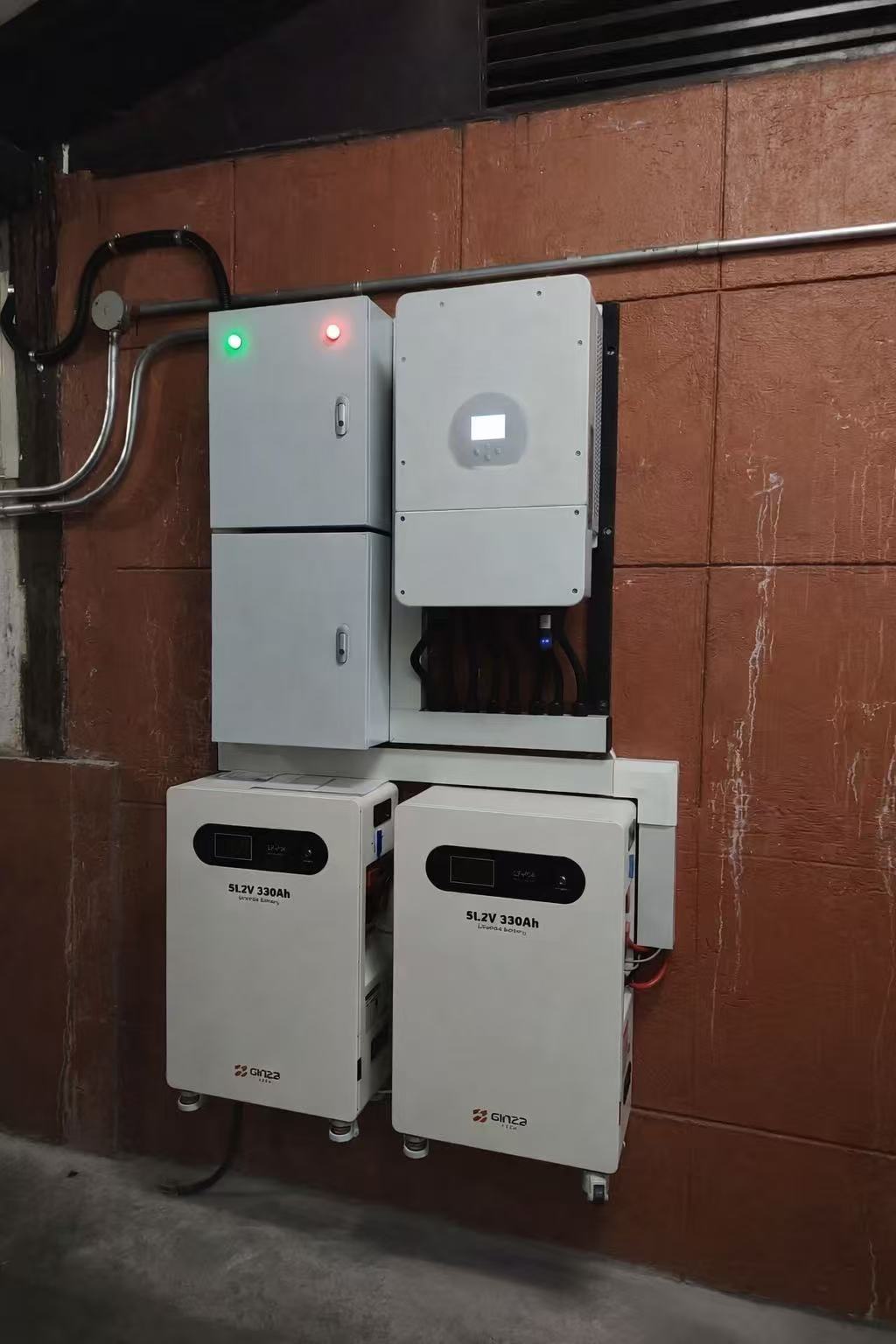 จำหน่าย ปลีก-ส่ง และบริการติดตั้ง  แบตเตอรี่ Ginzatech รุ่น IP20 ( 51.2 V 330 Ah )  แบตเตอรี่ Ginzatech รุ่น IP65 ( 51.2 V 330 Ah )