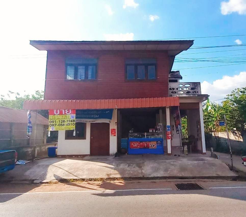 ขายด่วนบ้านเดี่ยว 2 ชั้น 27ตร.ว. แหล่งชุมชนกลาง อยู่ติดถ.หลักกลางหมู่บ้าน บ.หนองตูม จ.ขอนแก่น 