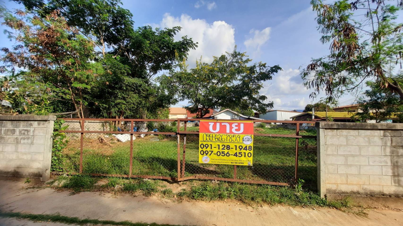 ขายที่ดินสวย ใกล้บึงทุ้งสร้าง พื้นที่ 139 ตร.วา.  (ถมแล้ว)  ZE345