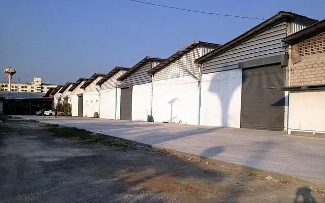 บางวัว โลตัส บางปะกง สุวรรณภูมิ 75-105 B-SQM-M  ให้เช่าโกดัง ถ.บางนา-ตราด 200-2,100ตรม. 