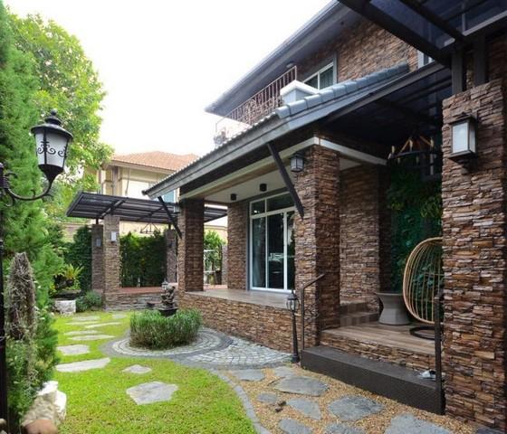 ขายบ้านเดี่ยว 2 ชั้น 105 ตรว. หมู่บ้านปริญญดา บางแวก พุทธมณฑลสาย 2 ย่านบางแวก