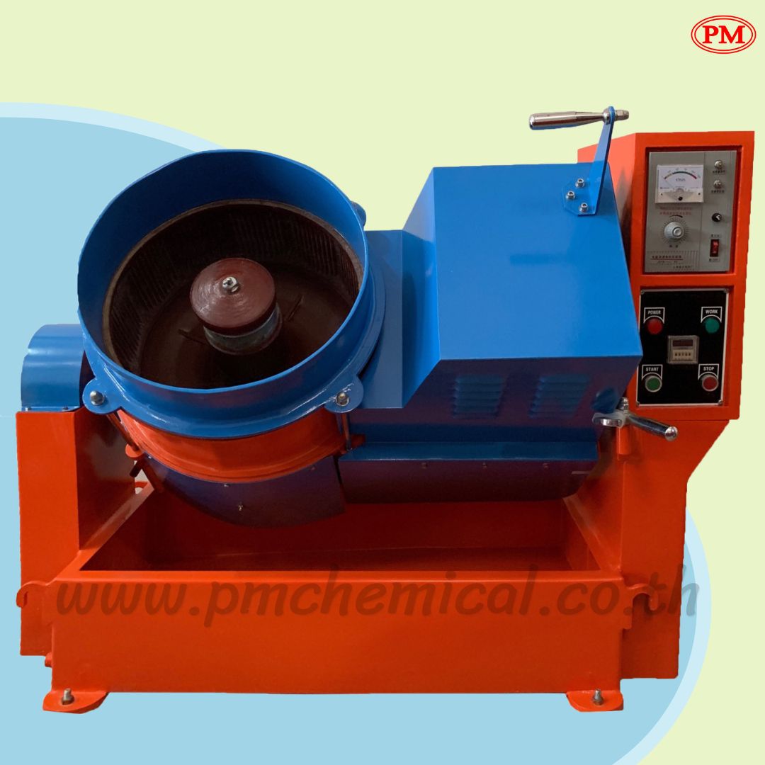   เครื่องขัดผิวโลหะแบบจานหมุน (CENTRIFUGE FINISHING MACHINE)