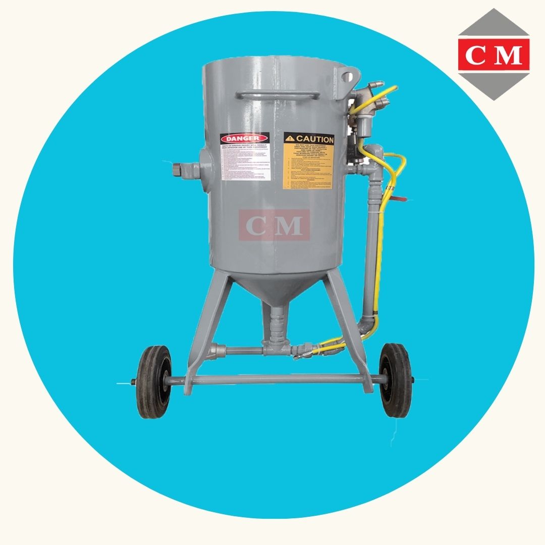    เครื่องพ่นทรายกลางแจ้ง / Pressure Blasting Machine