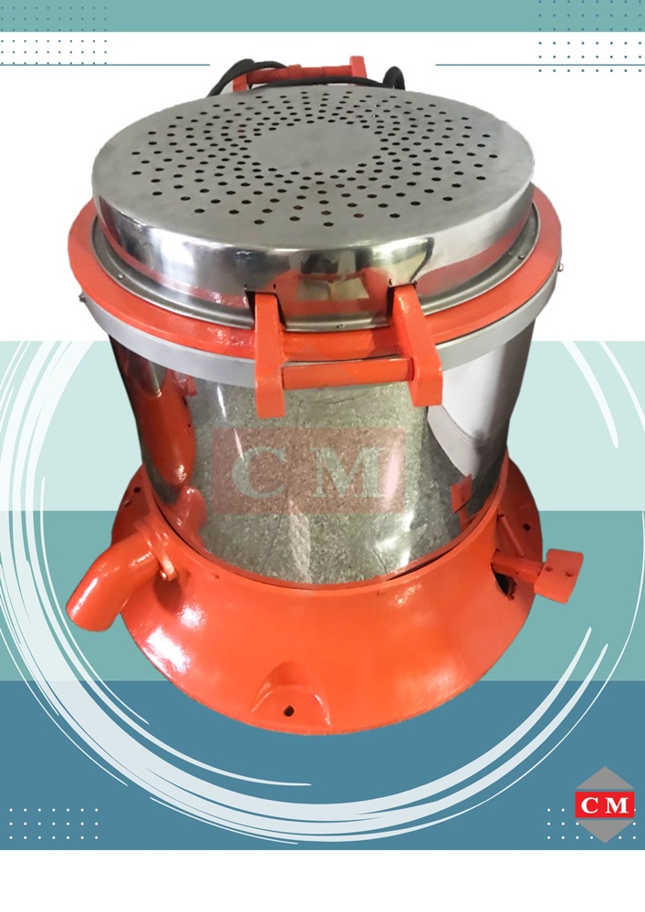   เครื่องอบแห้งระบบเหวี่ยงแบบฮิตเตอร์ด้านบน ( Dryer Machine)/ C M INTERSUPPLY LTD., PART