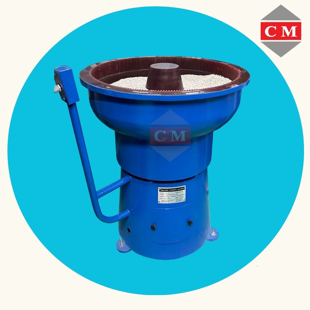  เครื่องขัดผิวโลหะแบบเขย่า (ไม่มีสะพานแยกชิ้นงาน) / Vibratory Finishing Machine